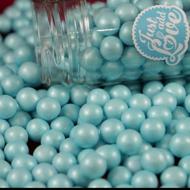 Sprinkles E Pérolas - Pérolas Chocolate Azul - 65g